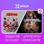 THE BINDING OF ISAAC + REBIRTH + ВСЕ DLC + ИГРЫ | STEAM