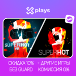 SUPERHOT + VR + ИГРЫ | ГАРАНТИЯ 1 ГОД | STEAM