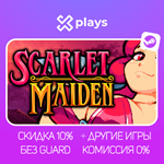 SCARLET MAIDEN + ИГРЫ | ГАРАНТИЯ | STEAM