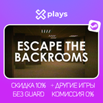 ESCAPE THE BACKROOMS + ИГРЫ | ГАРАНТИЯ 1 ГОД | STEAM
