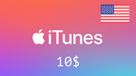 iTunes  Gift Card -  10$ ????????(USA) [Без комиссии]