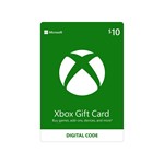 Карта оплаты Xbox -  10$ (США)
