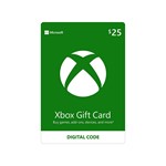 Карта оплаты Xbox -  25$ (США)