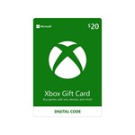 Карта оплаты Xbox -  20$ (США)