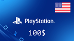 Playstation Network (PSN)   100$(US) [Без комиссии]