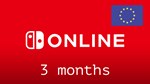 Nintendo Switch OnlineGift Card -3 месяца ????????(EU)