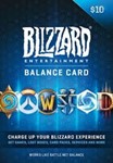 Подарочная карта Blizzard - 10$ (США)