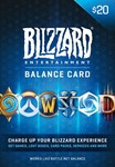 Подарочная карта Blizzard - 20$ (США)