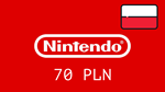 NintendoGift Card- 70 PLN ???????? (Польша) Без комиссии