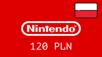 NintendoGift Card-120 PLN ???????? (Польша) Без комиссии
