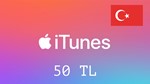 iTunesGift Card -   50 TL???????? (Турция) [Без комиссии]