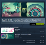  ibb & obb Double Pack ⭐️Steam Key GLOBAL +ПОДАРOК