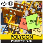  POLYGON : FARM, CITY, PROTOTYPE ⭐️ 3 в 1 Bundle