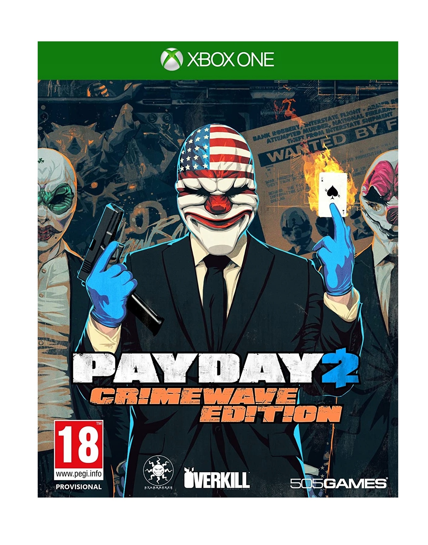 💖PAYDAY 2: CRIMEWAVE EDITION 🎮 XBOX ONE - X|S🎁🔑Ключ