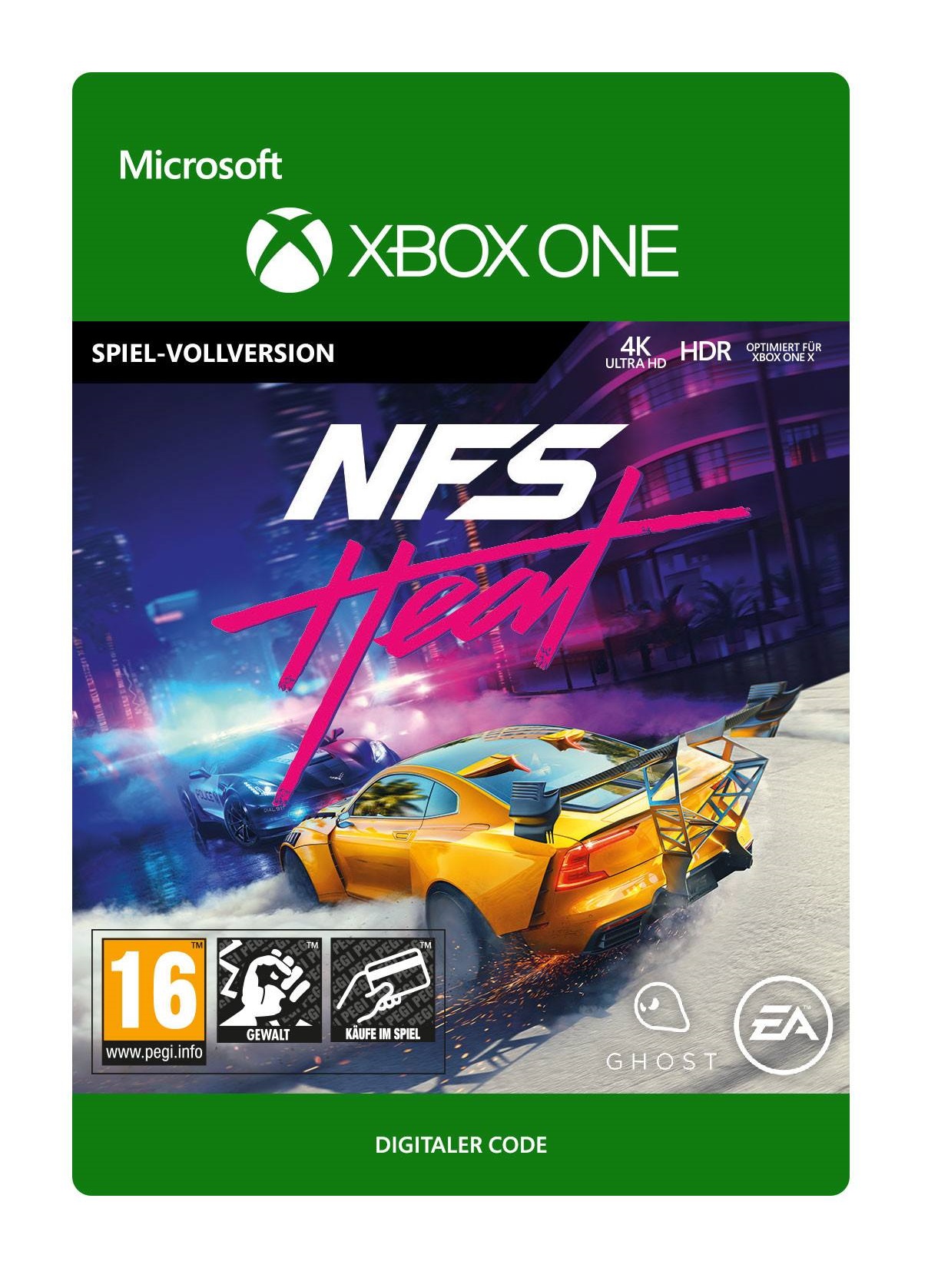 Need for Speed Heat 🎮 XBOX ONE | Series 🎁🔑 Ключ