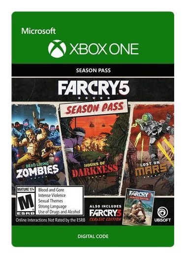 Far Cry 5 Season Pass 🎮Xbox One / Series X|S 🎁🔑 Ключ