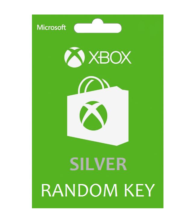 💥 Случайный Ключ: SILVER 🎮🔑 XBOX One / Series X|S 🎁