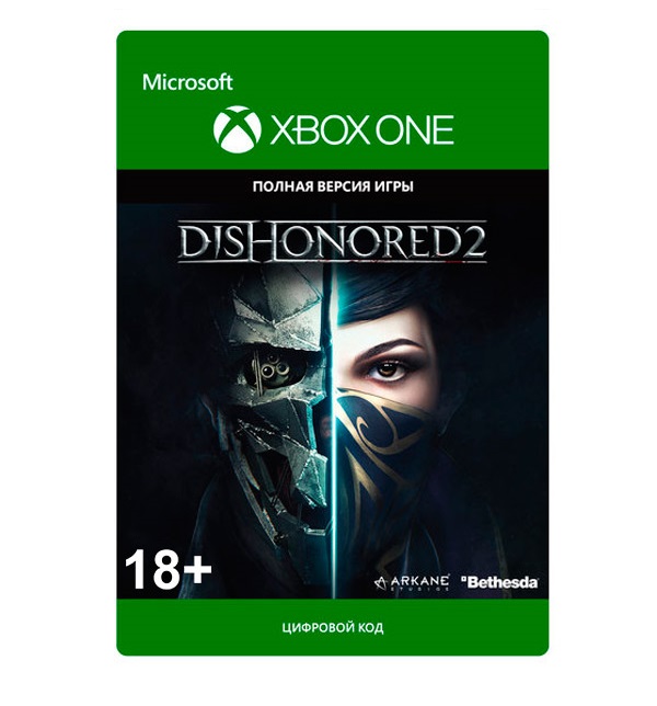 💖Dishonored 2 🎮 XBOX ONE - Series X|S 🎁🔑 Ключ