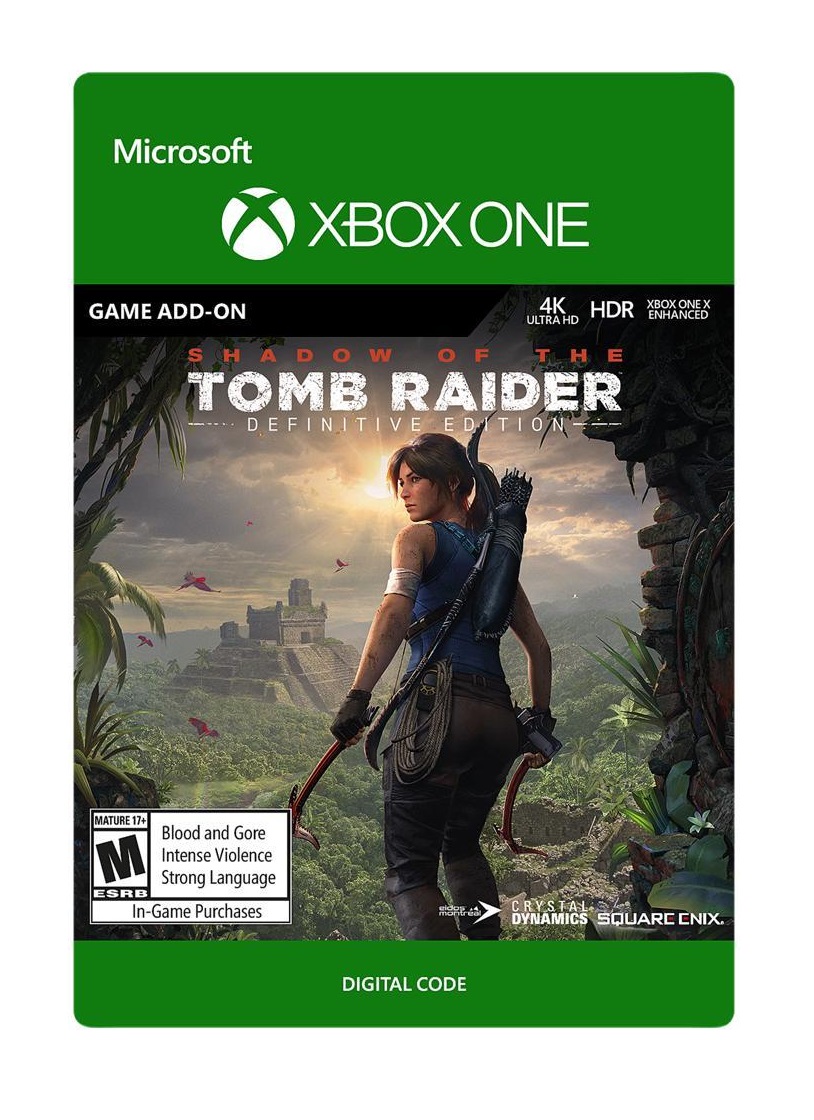 💖Shadow of the Tomb Raider Definitive Edition🎮XBOX🔑