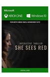 She Sees Red Interactive Movie  XBOX / WIN 10 