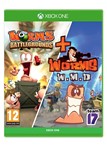 Worms Battlegrounds + Worms W.M.D  XBOX Ключ