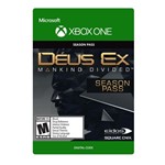  Deus Ex: Mankind Divided — Season Pass XBOX ONE 