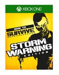 How to Survive: Storm Warning Edition  XBOX ONE 