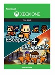 The Escapists + The Escapists 2  XBOX ONE X|S 