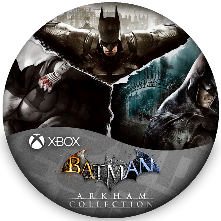 Arkham collection что входит