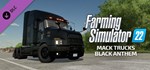 FS22 - Mack Trucks: Black Anthem · DLC SteamАВТО0%