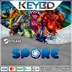 SPORE · Steam GiftАВТО0% Карты