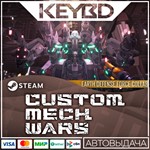CUSTOM MECH WARS EARTH DEFENSE FORCE COLLAB EDITION