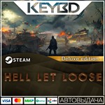 Hell Let Loose - Deluxe Edition · Steam GiftАВТО0%