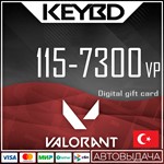 VALORANT POINTS TR475-11000 VP ТУРЦИЯАВТОВЫДАЧА