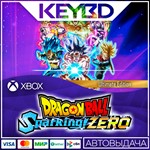 ️DRAGON BALL Sparking! ZERO Ultimate XBOX X|S КЛЮЧ