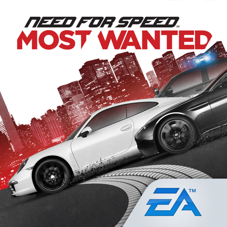 Need for Speed Most Wanted iPhone ios iPad Appstore + 