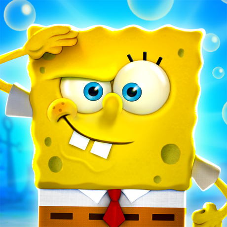 SpongeBob SquarePants iPhone ios iPad Appstore + ИГРЫ 
