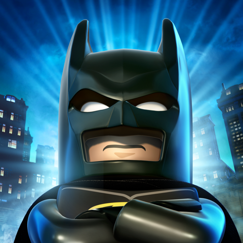 LEGO Batman: DC Super Heroes iPhone ios Appstore +  