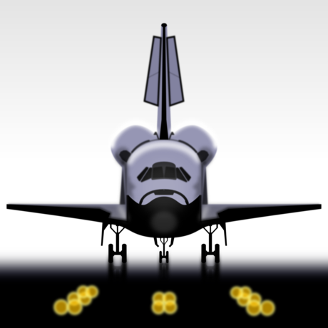 F Sim Space Shuttle iPhone ios iPad Appstore + БОНУС  