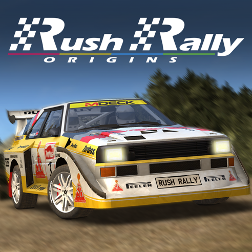  Rush Rally Origins iPhone ios iPad Appstore +БОНУС 
