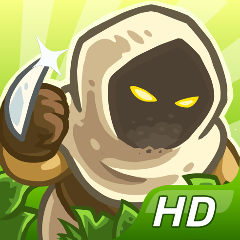  Kingdom Rush Frontiers HD iPhone ios Appstore+БОНУС 