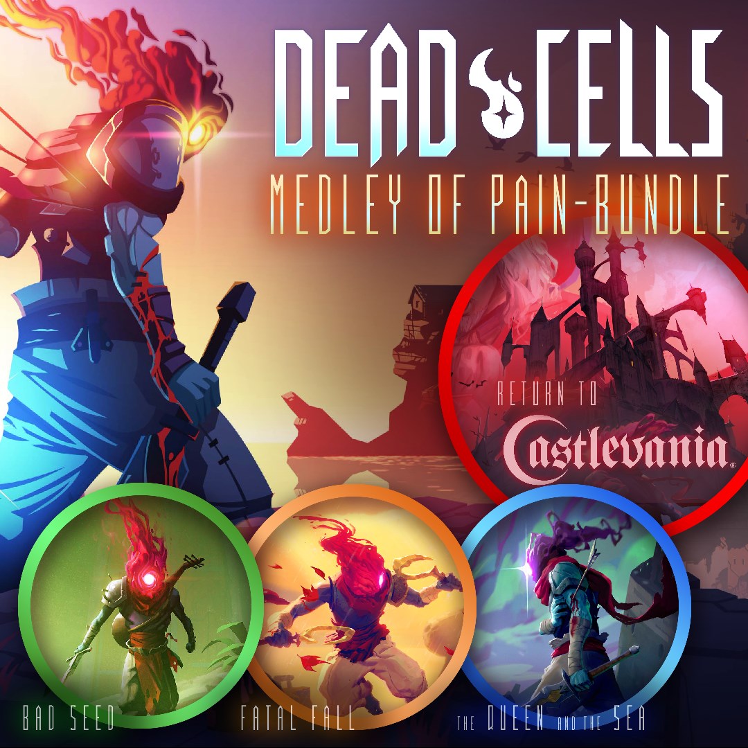   Dead Cells + ДОПОЛНЕНИЯ iPhone ios AppStore iPad +  