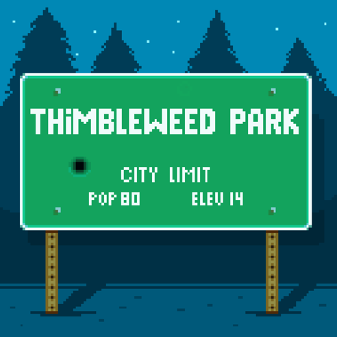  Thimbleweed Park iPhone ios iPad Appstore +БОНУС 