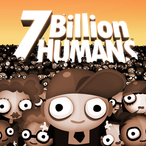  7 Billion Humans iPhone ios iPad Appstore +БОНУС 