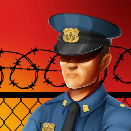 Black Border Patrol Simulator iPhone ios Appstore + 