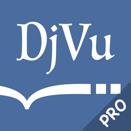   DjVu Reader Pro iPhone ios iPad Appstore + БОНУС  