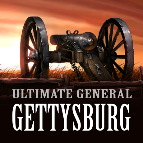 Ultimate General Gettysburg iPhone ios iPad Appstore+ 