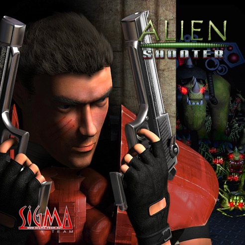  Alien Shooter   Начало iPhone ios Appstore +БОНУС 