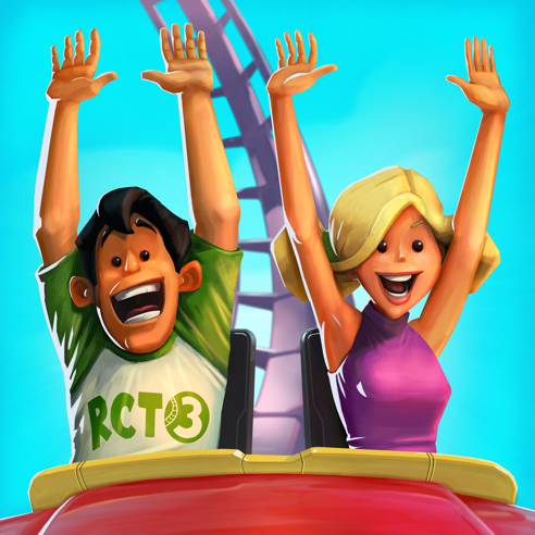  RollerCoaster Tycoon® 3 iPhone ios Appstore +БОНУС 