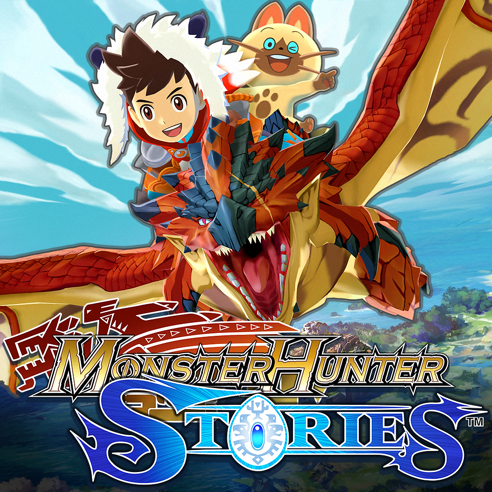  Monster Hunter Stories iPhone ios Appstore +БОНУС 